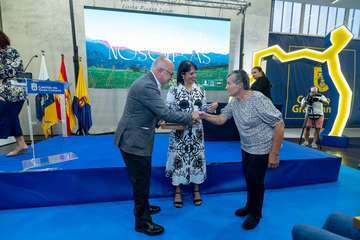 El Cabildo rinde homenaje a 21 mujeres profesionales del sector primario grancanario por el Día Internacional de la Mujer Rural/TA.